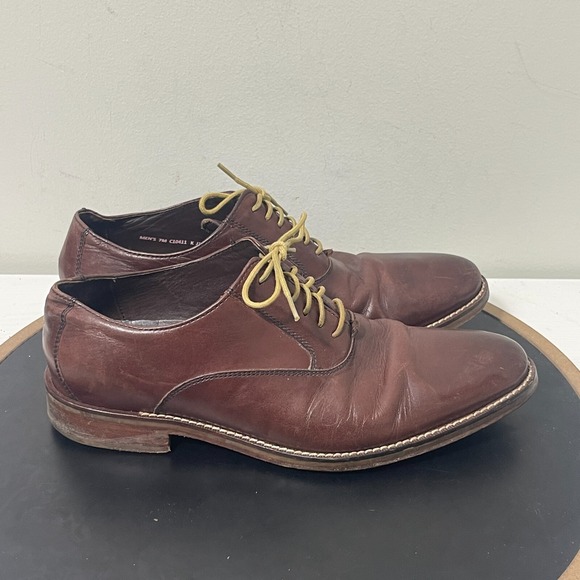 Cole Haan Other - Cole Haan Oxford Shoes Men 7.5M Brown Leather Lace-Up Dress Business Casual